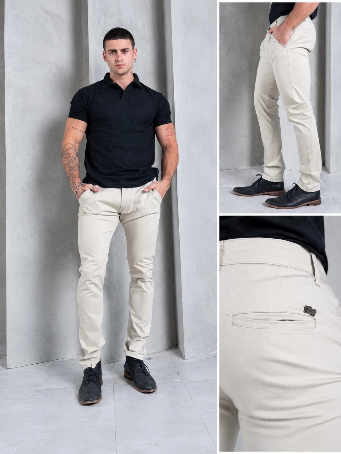 CORTE CHINO FUSSTON