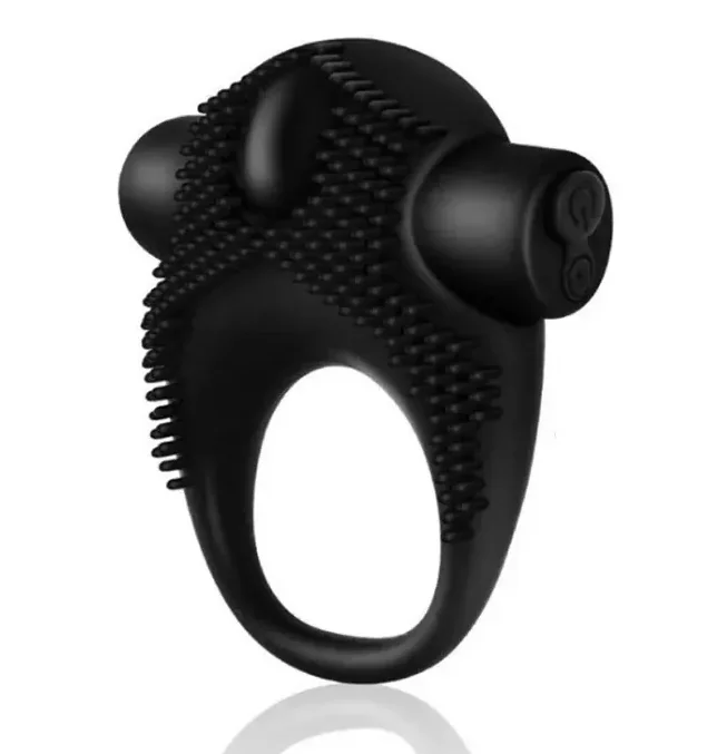 Anillo Vibrador Para Pene Con Estimulación De Clítoris