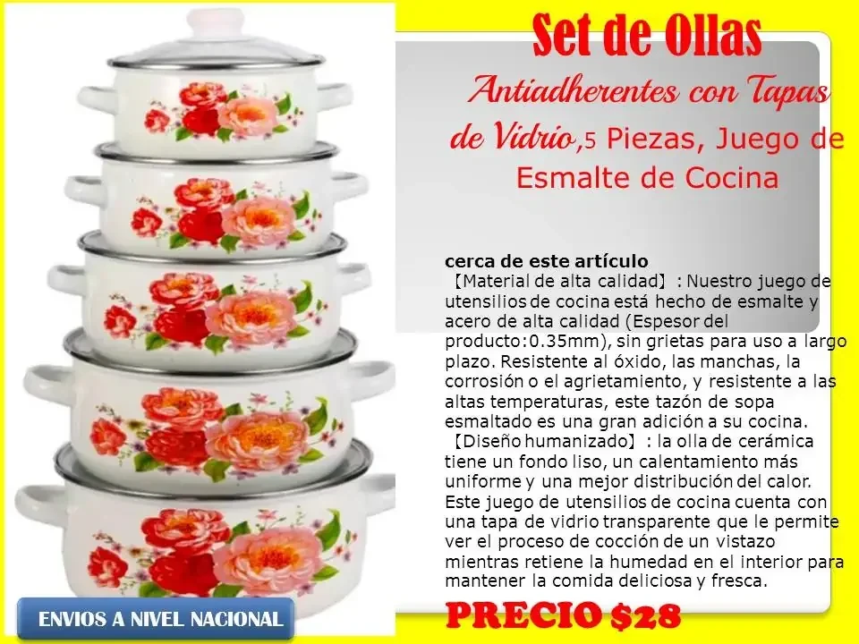Set de ollas  3