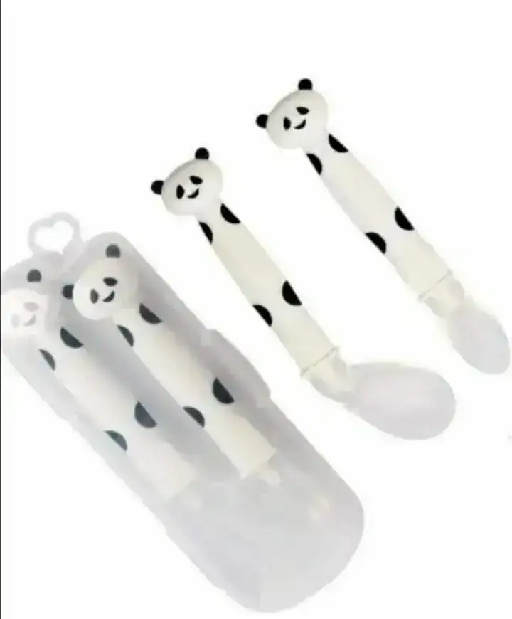 Set cucharas silicona