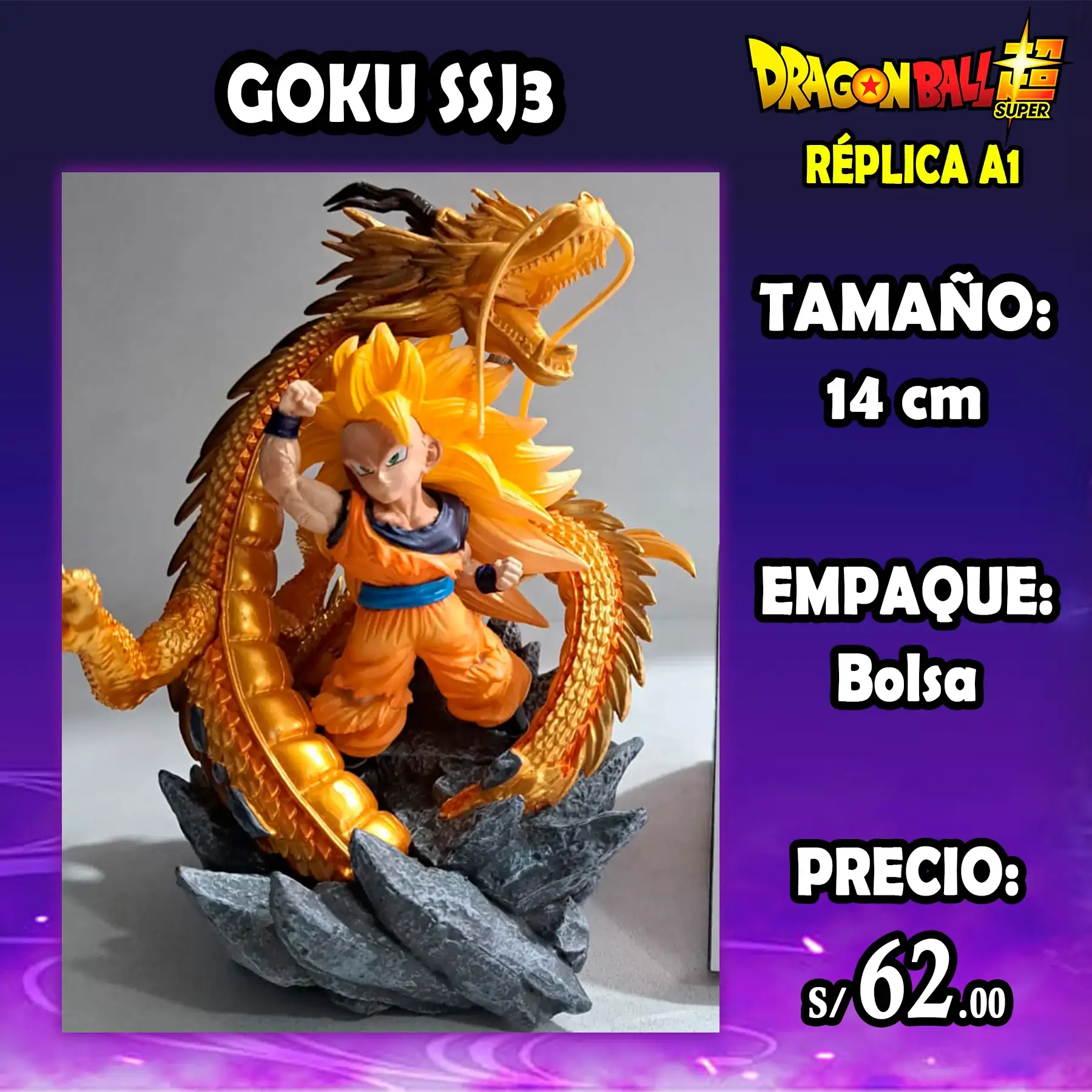 Goku SSJ3 Diorama