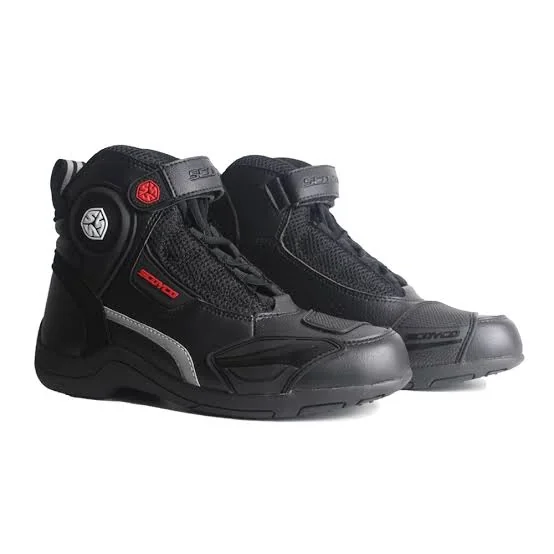 BOTAS SCOYCO CUERO IMPERMEABLE 2