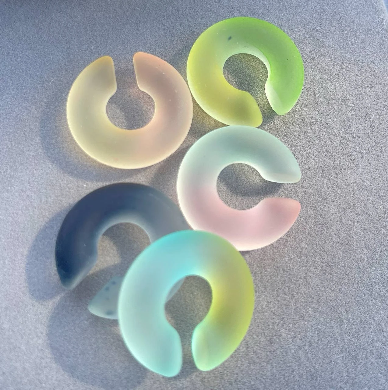 EARCUFF CHUNKY BICOLOR