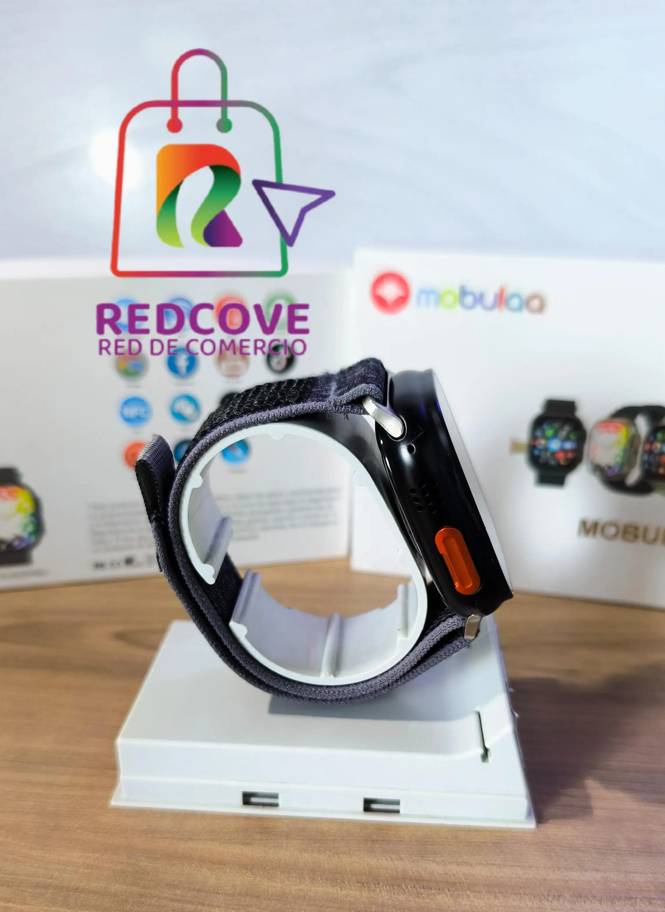 Smartwatch Mobulaa TEL1 con Sim Card original 4
