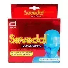SEVEDOL EXTRA FUERTE CJA X 60 TAB ABBOTT