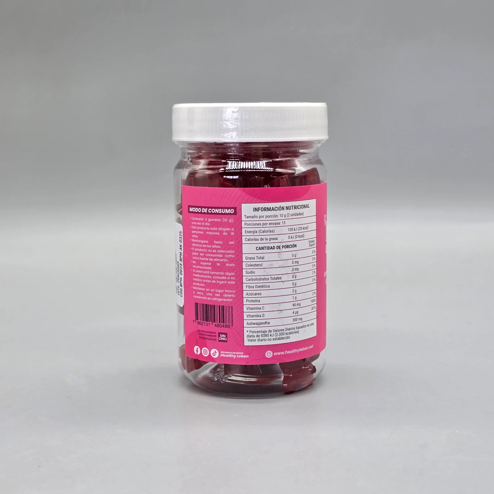 BALANCE GUMMIES HEALTHY LEBEN 150g 2