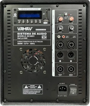 LA800 VAMAV 5