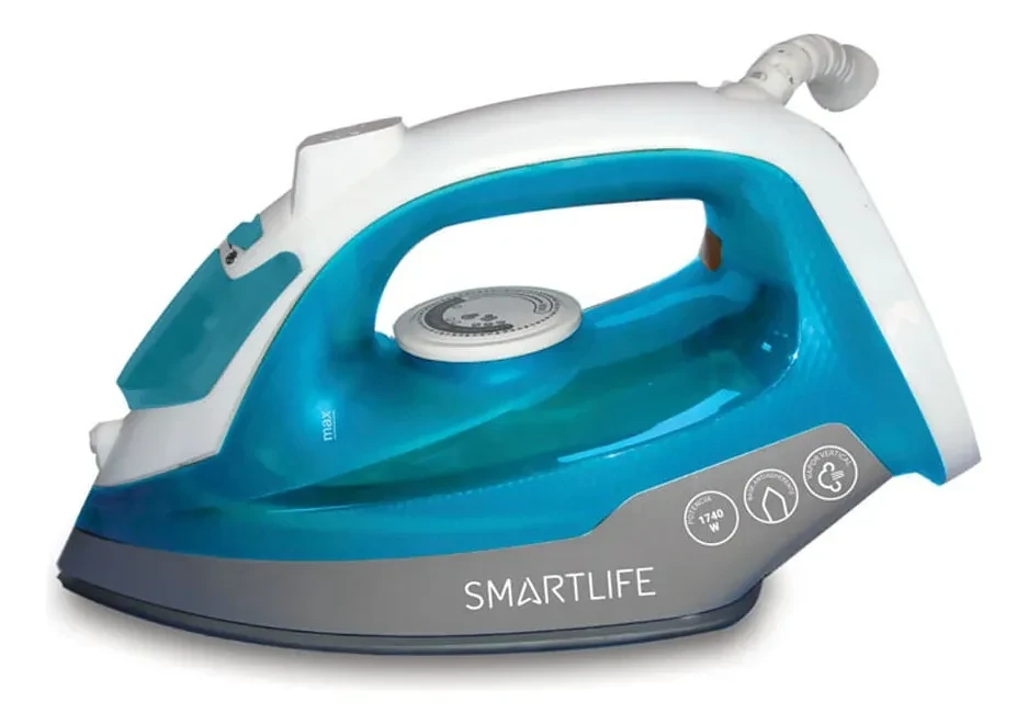 Plancha A Vapor 1740 Watts Smartlife  2