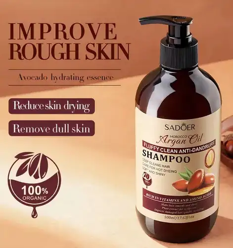 Shampoo SADOER argan 