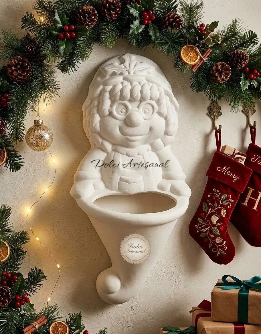 Decorativo pared Santa  2