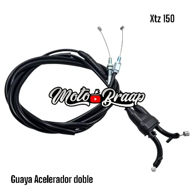 RP Xtz 150 Guaya acelerador doble MTG0179 MTZ