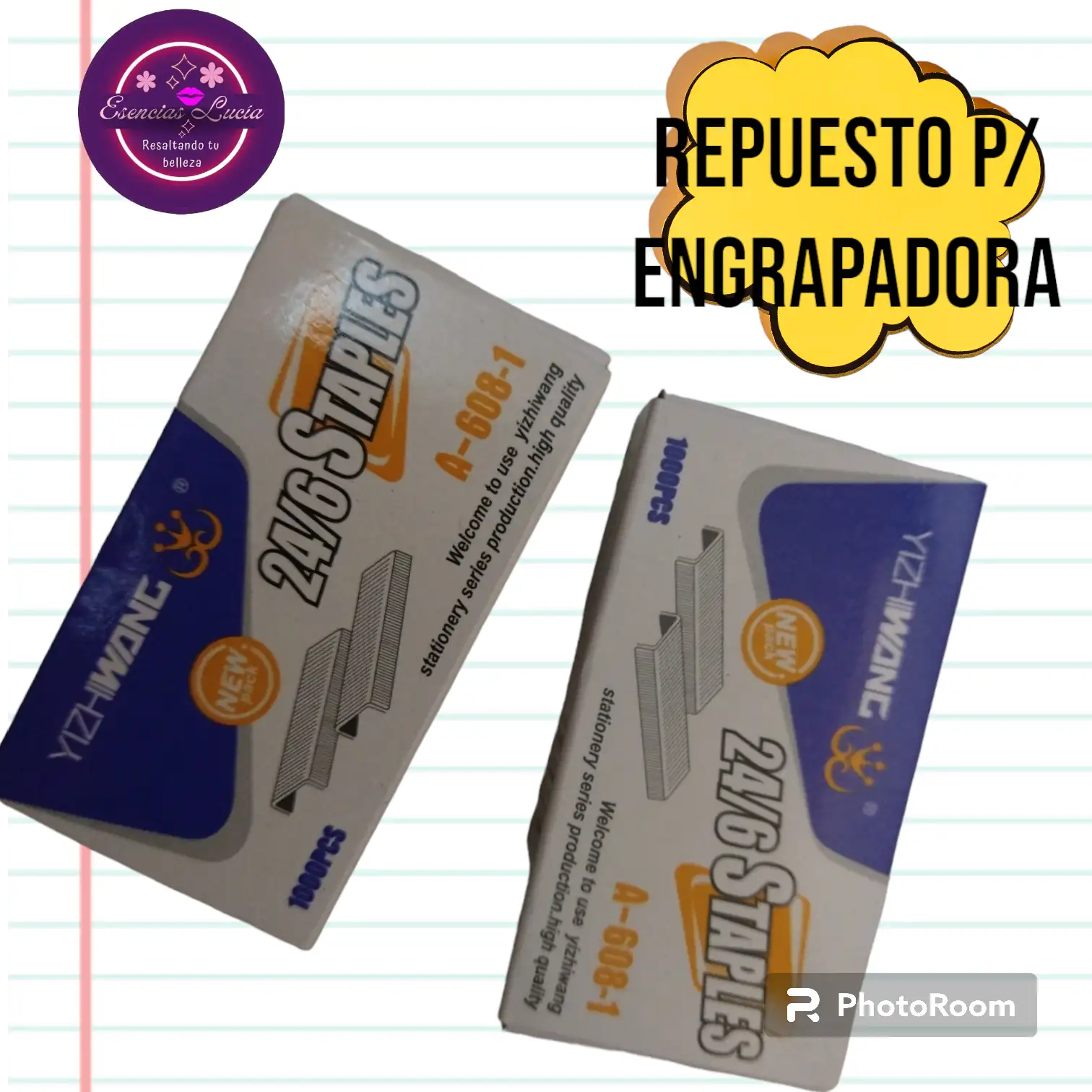 Repuesto de grapas 