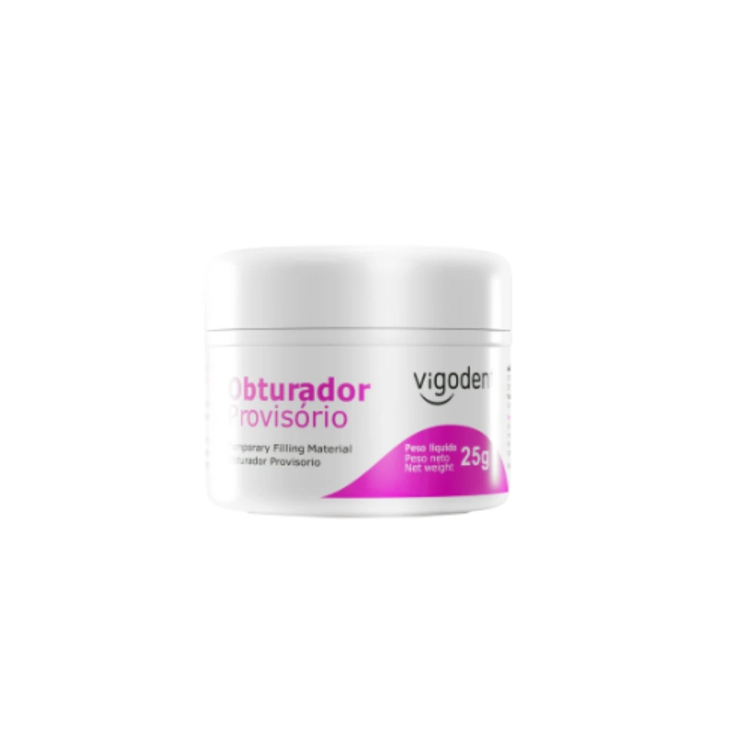 OBTURADOR PROVISORIO X 25GR - VIGODENT