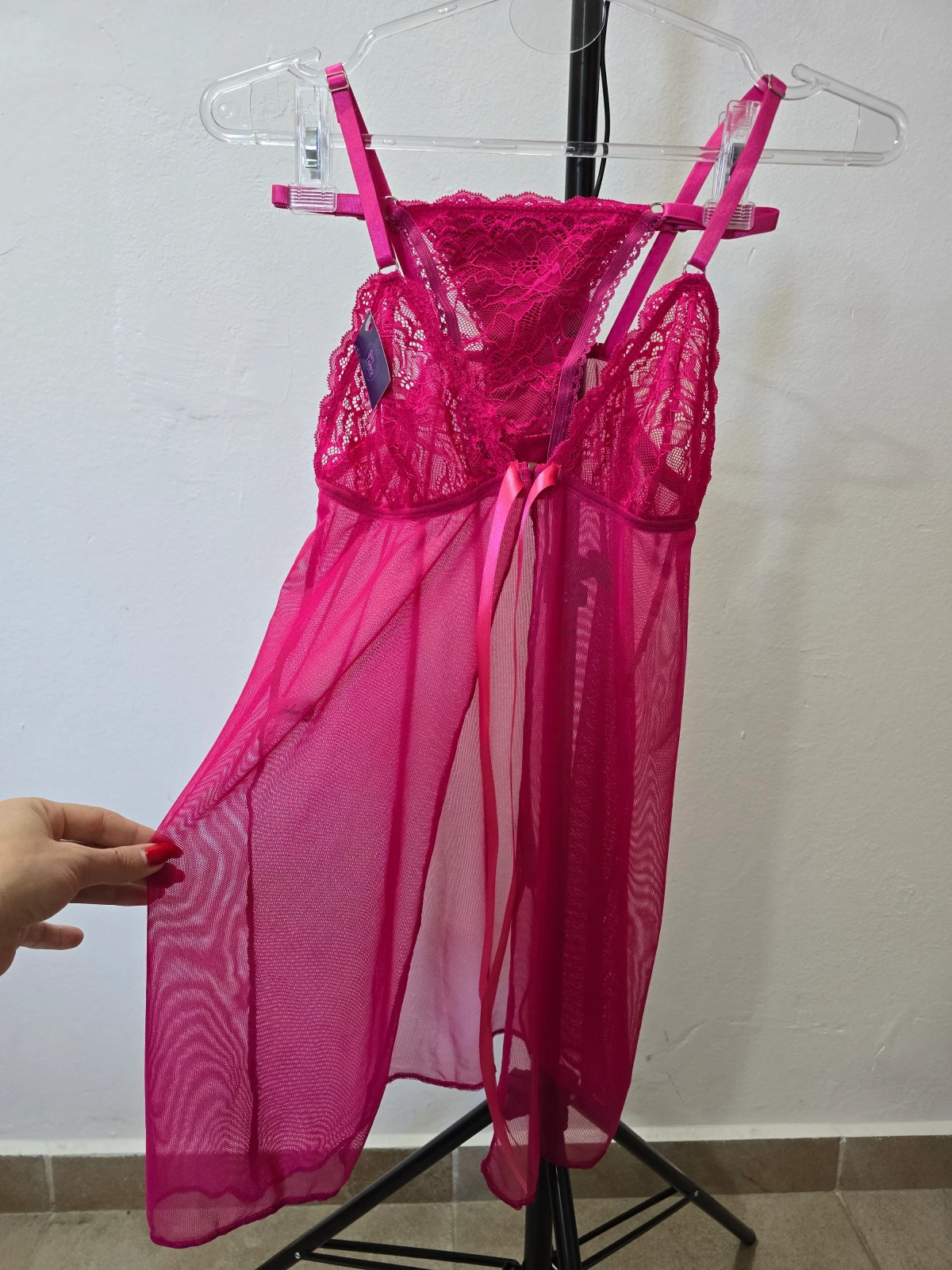 Camisolin Fuscia talle 90 2