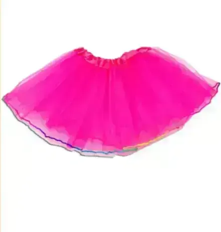 Tutu con hilo multicolor 