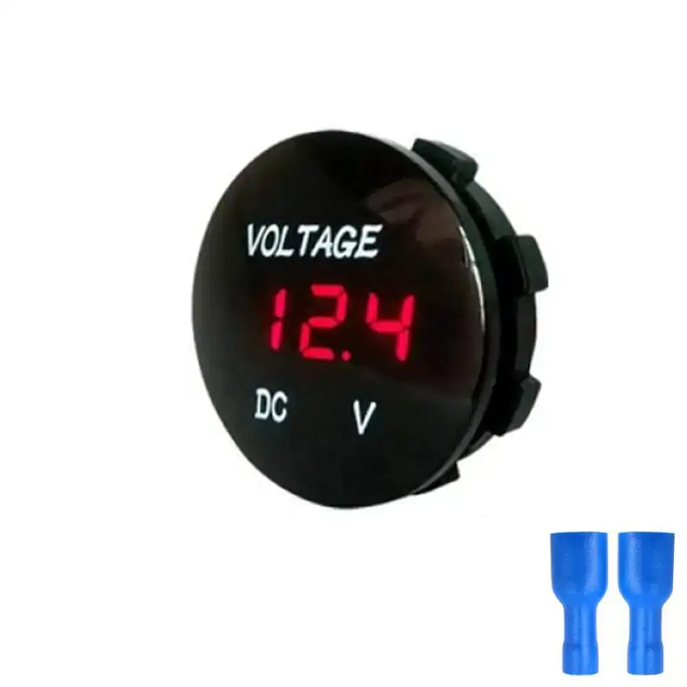 Voltimetro de 4@48 volts DC 3