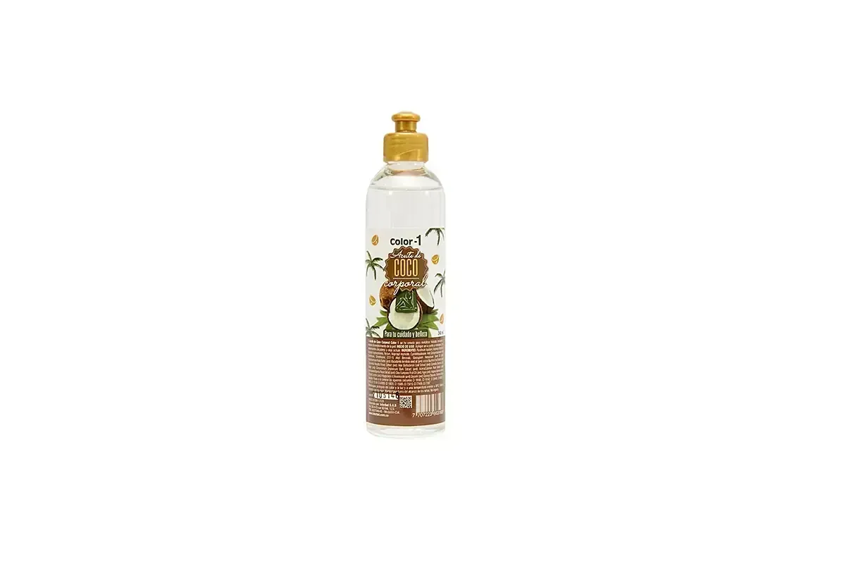 ACEITE CORPORAL COCO 240 ML INTERBELL