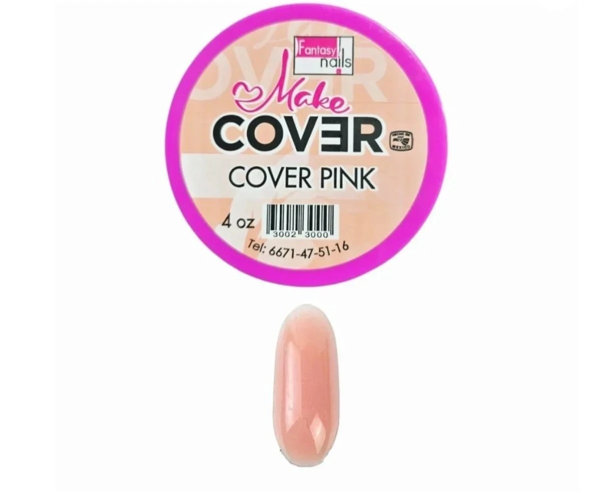 acrílico 4 oz cover pink 