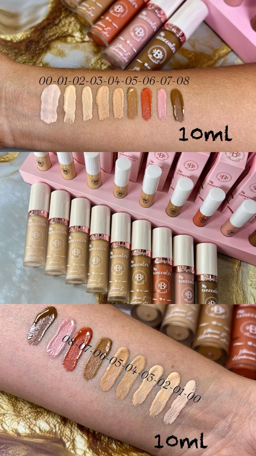 My Concealer Tono Natural 01 2