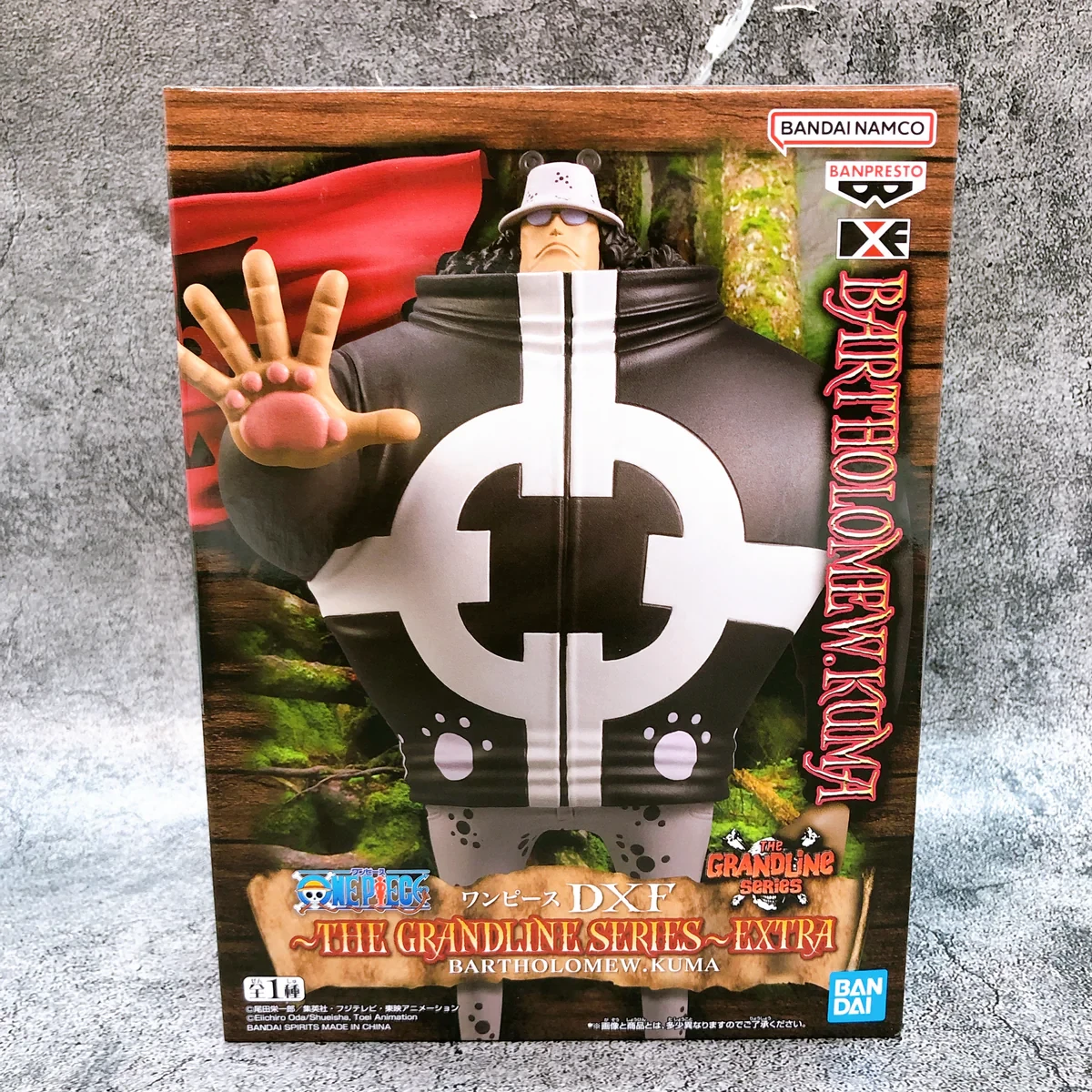 PRE VENTA - Bartholomew Kuma DXF