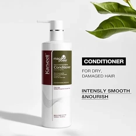 Acondicionador reparador profundo Karseell para cabello dañado 2