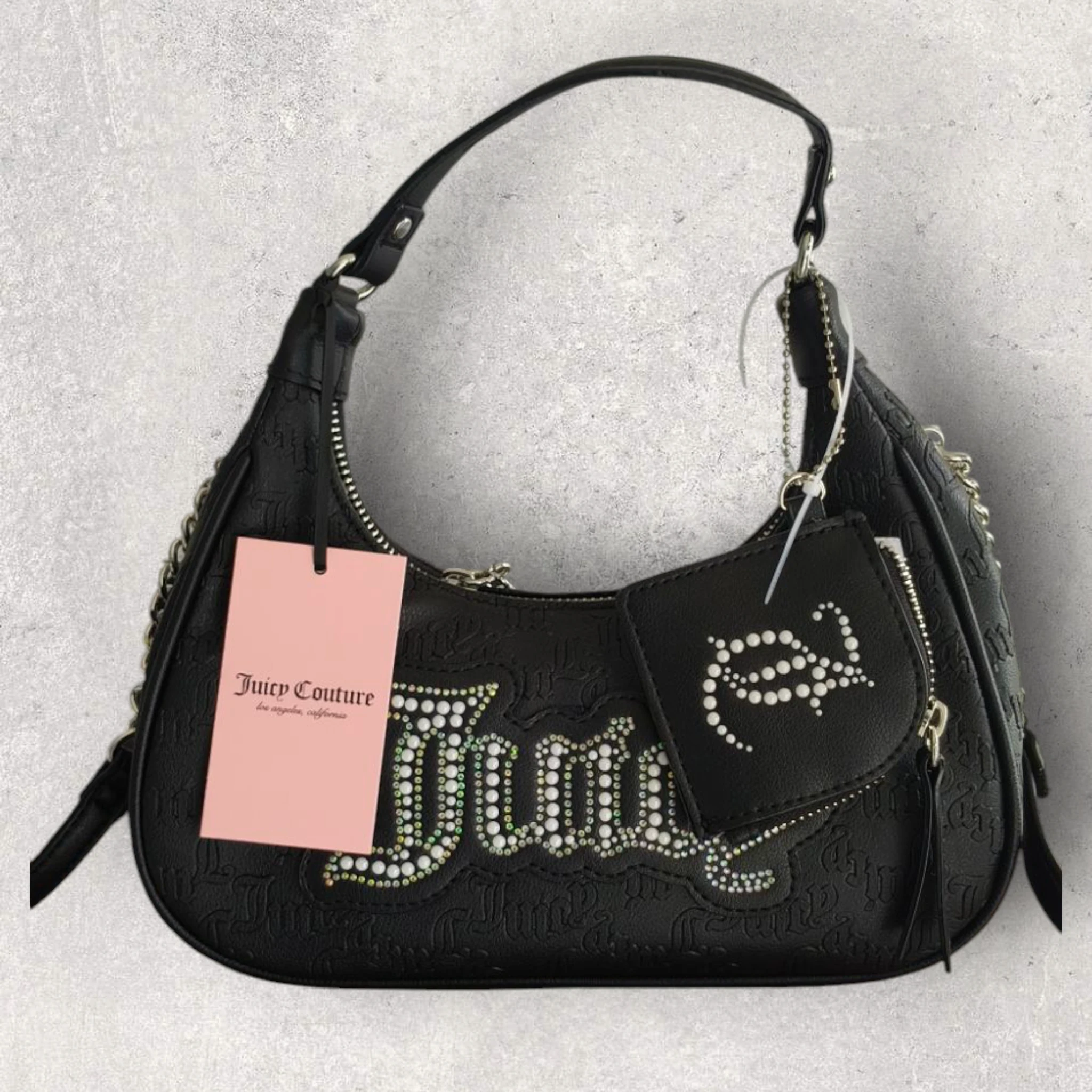 Bolsa Juicy Couture Color Negro