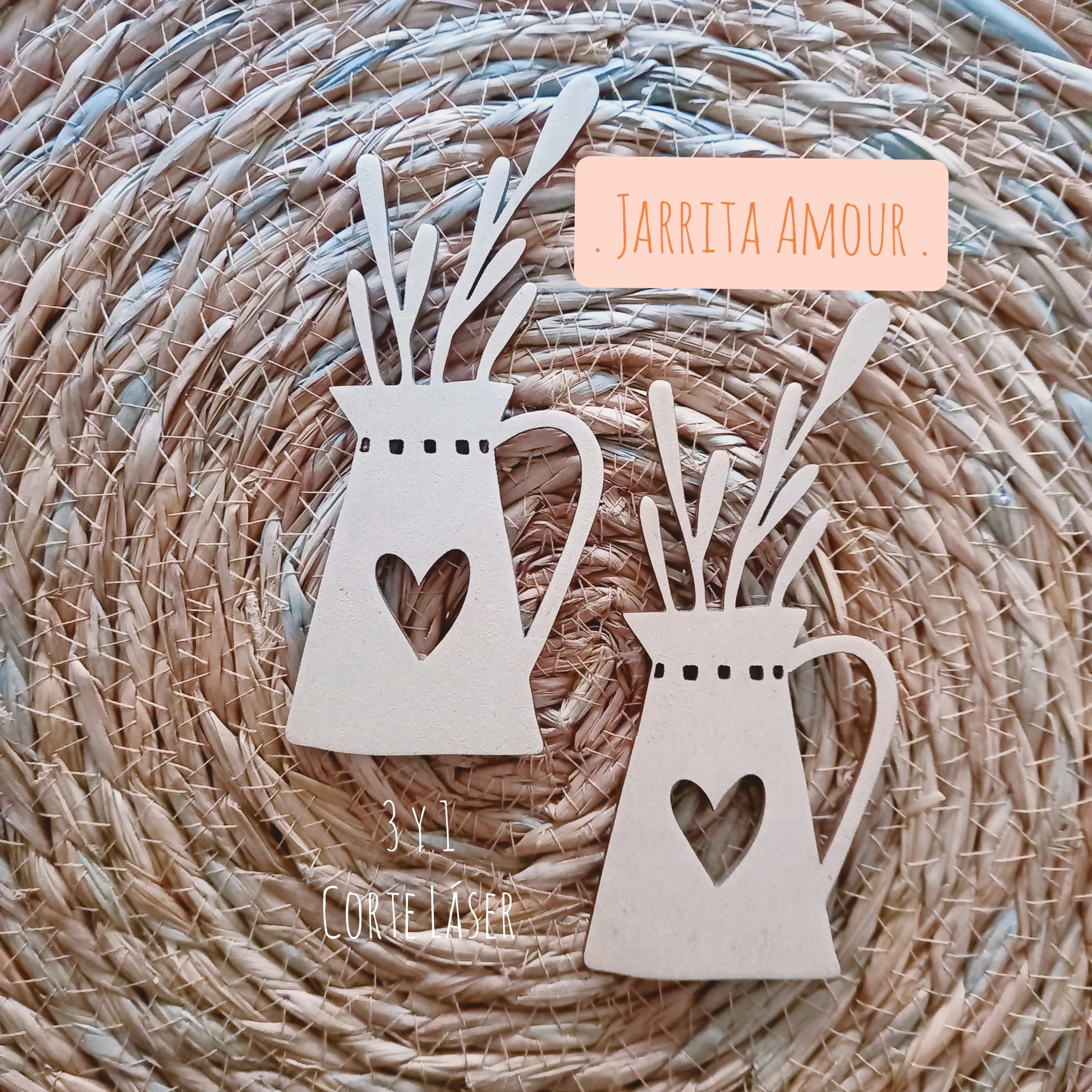 FIGURA JARRITA AMOUR