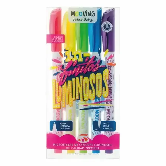 Microfibra Mooving Neon