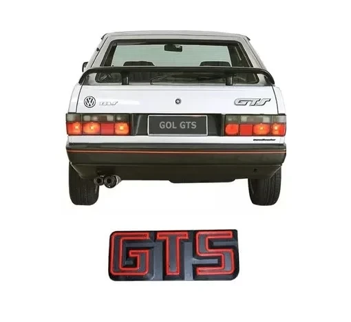 Letrero emblema GTS Gol 1986-1990 / 033
