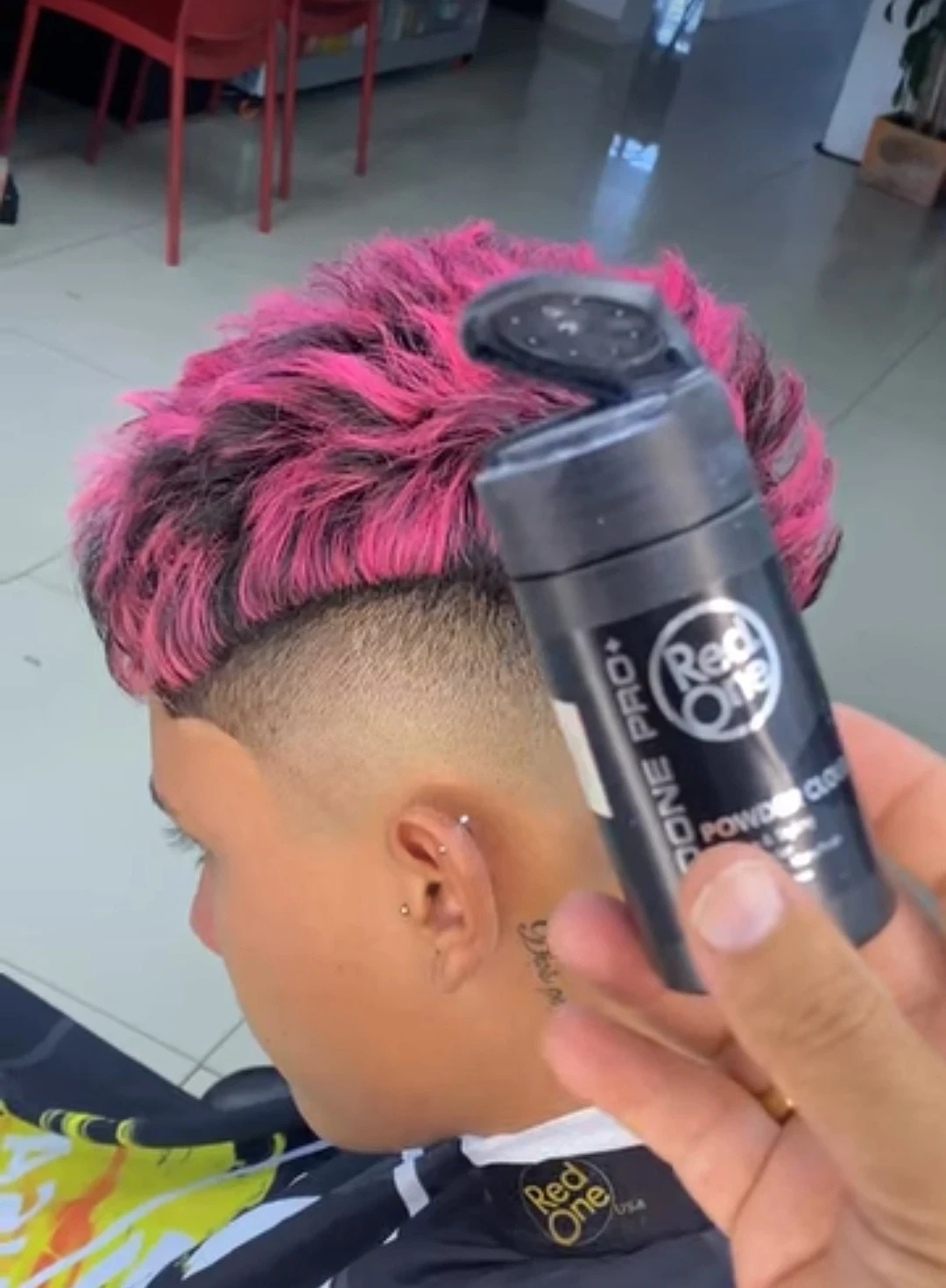 red one polvo texturizante 20g