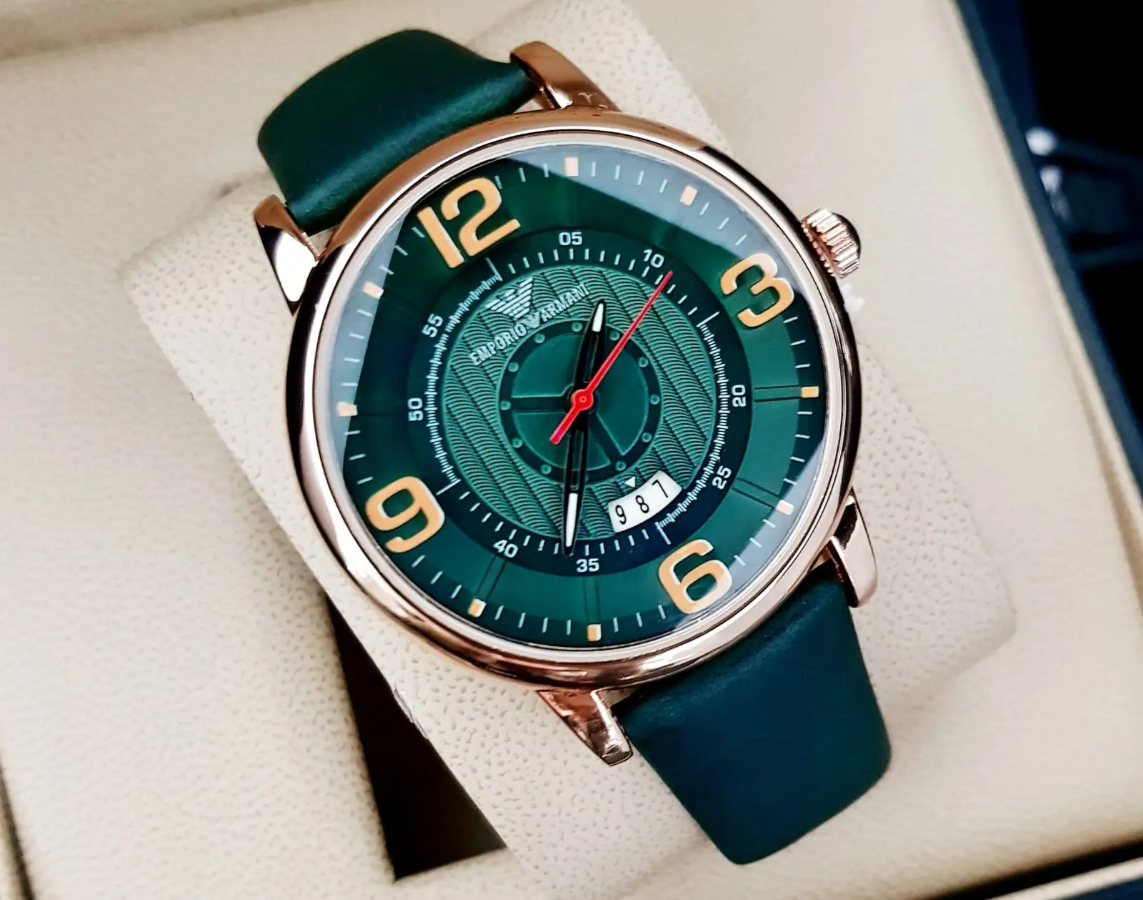 RELOJERÍA ARMANI AA 8