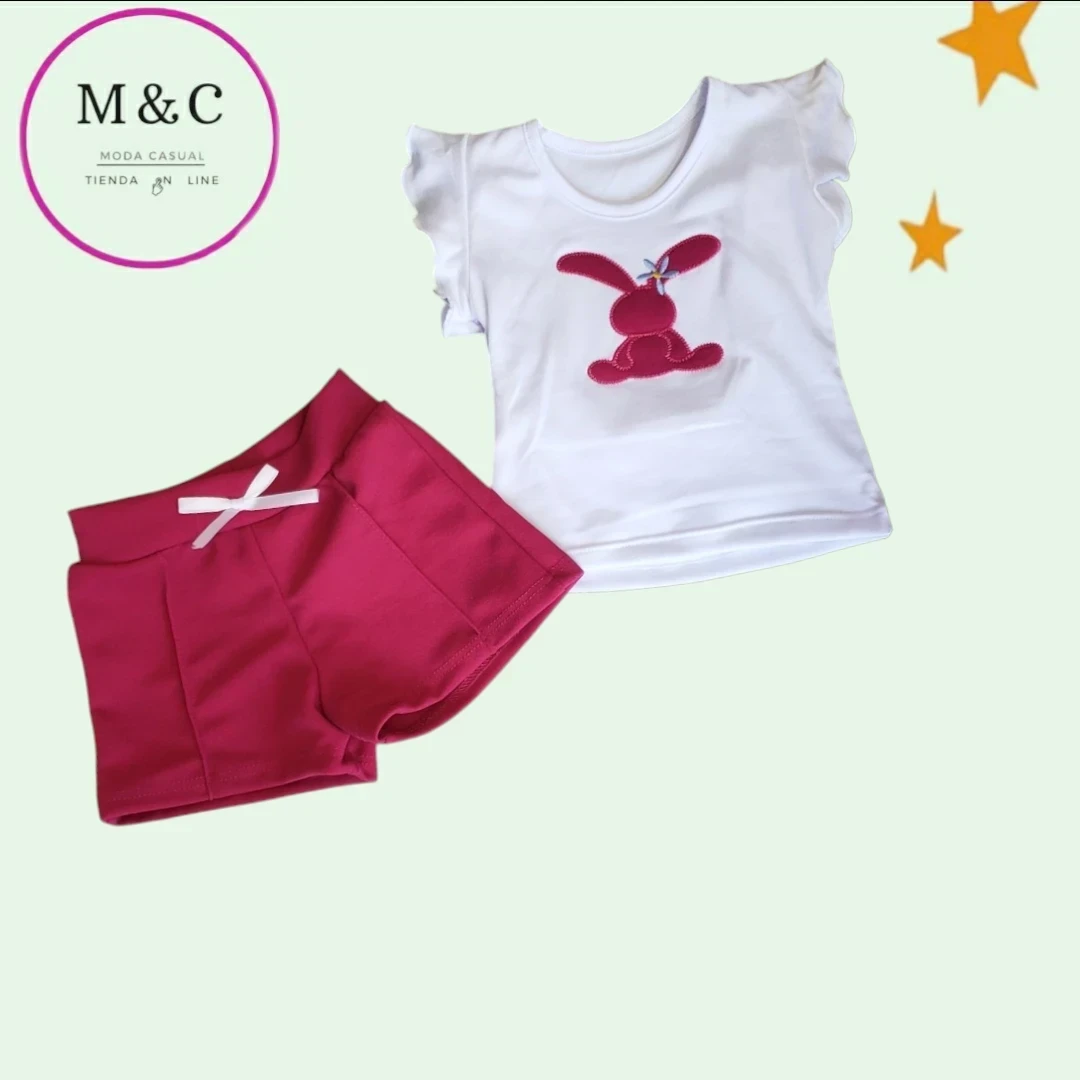 Conjunto T-CH bebé 2
