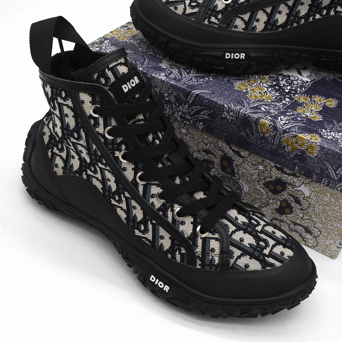 Dior B28 Negro Alto 5