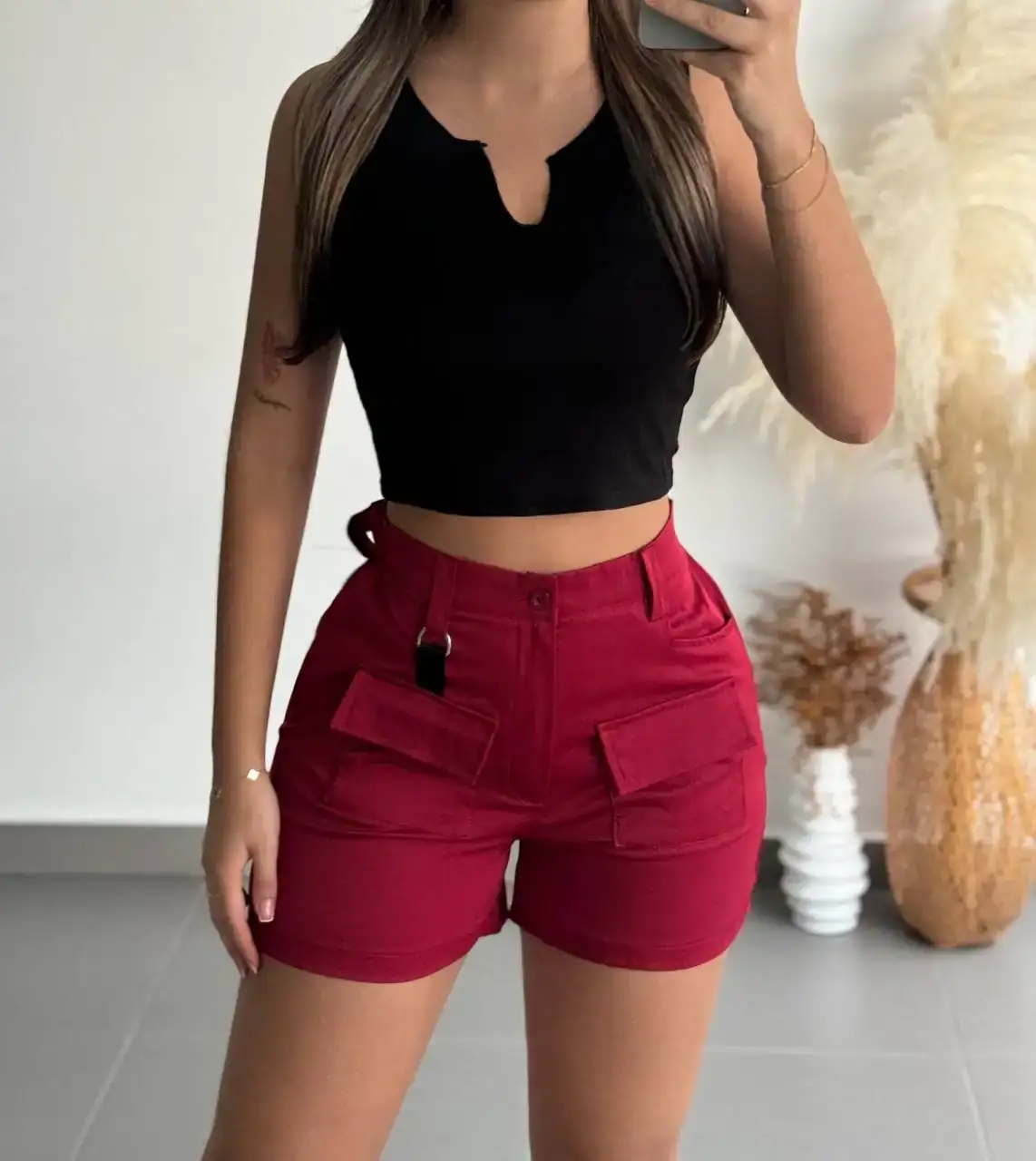 😍❤️Hermoso conjunto importado ❤️ Ref terracota 🛍️ 2