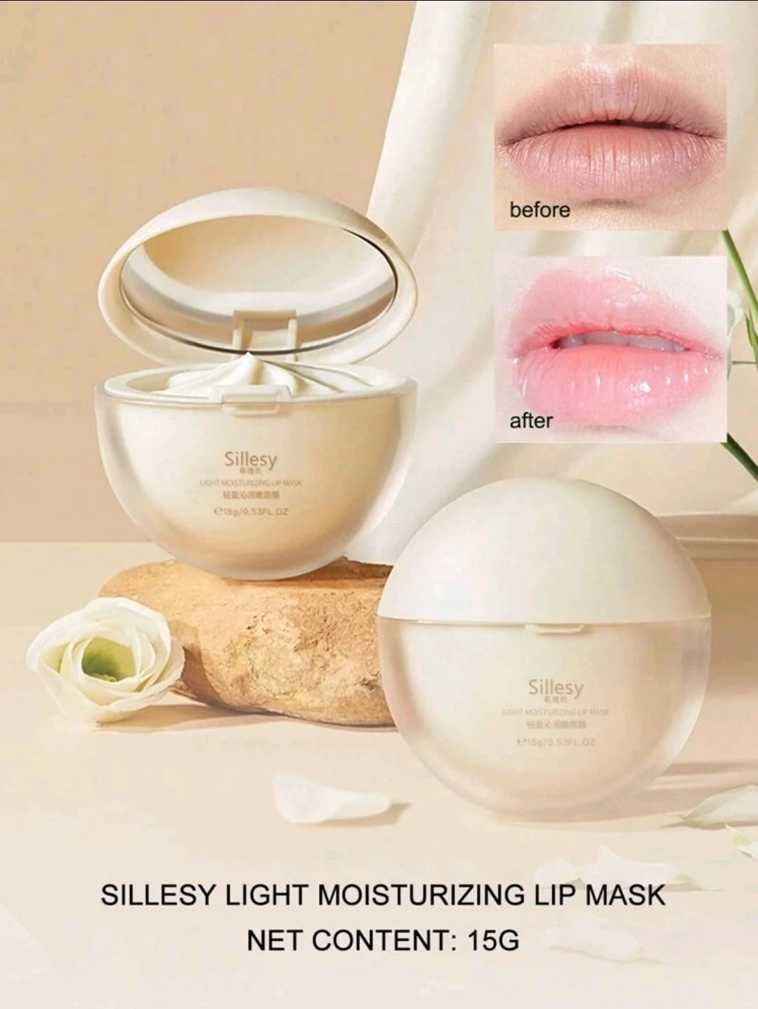 Mascarilla labial hidratante  2