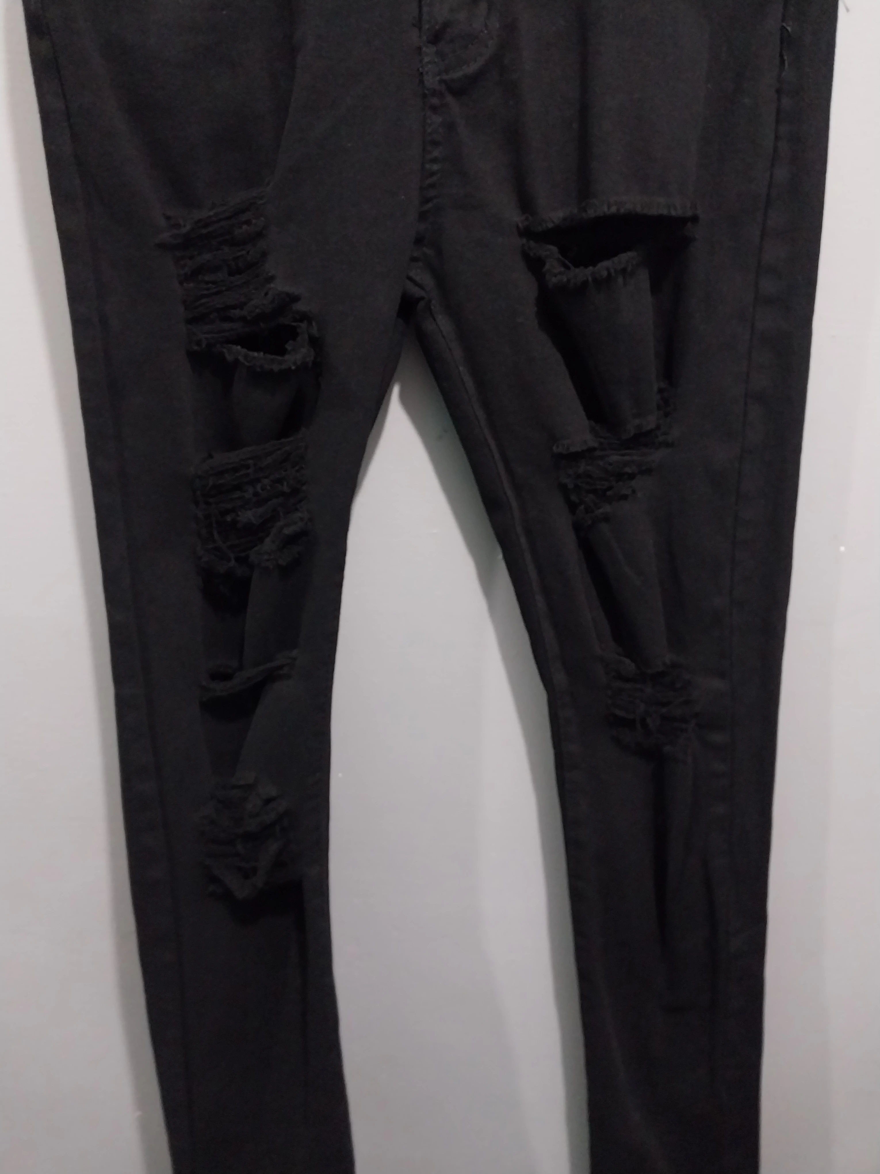 Pantalon Skinny Destroyed  2