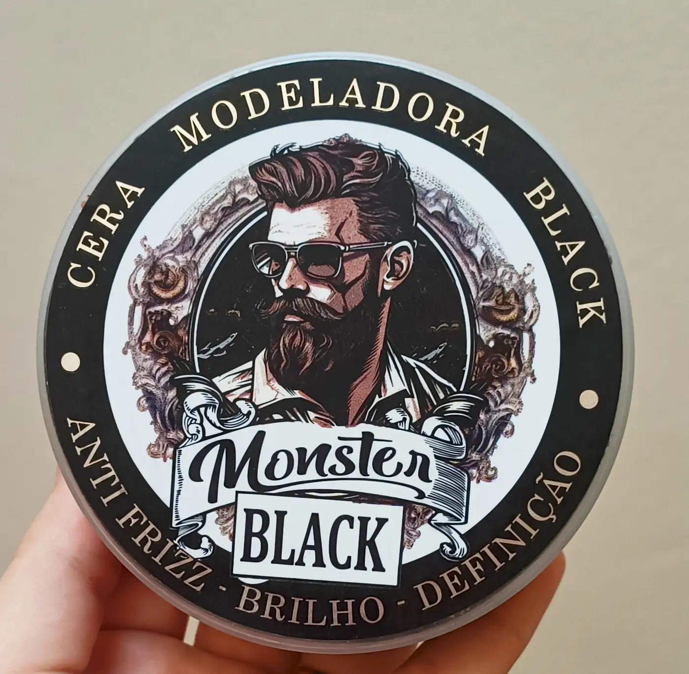 Cera modeladora Black