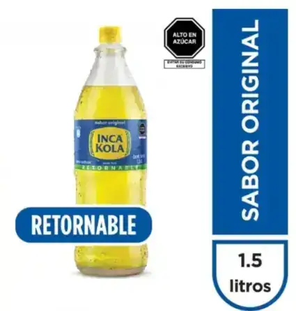 Inca Kola 1.5 Litro