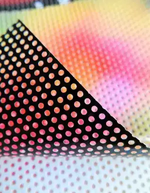 Microperforado x m2