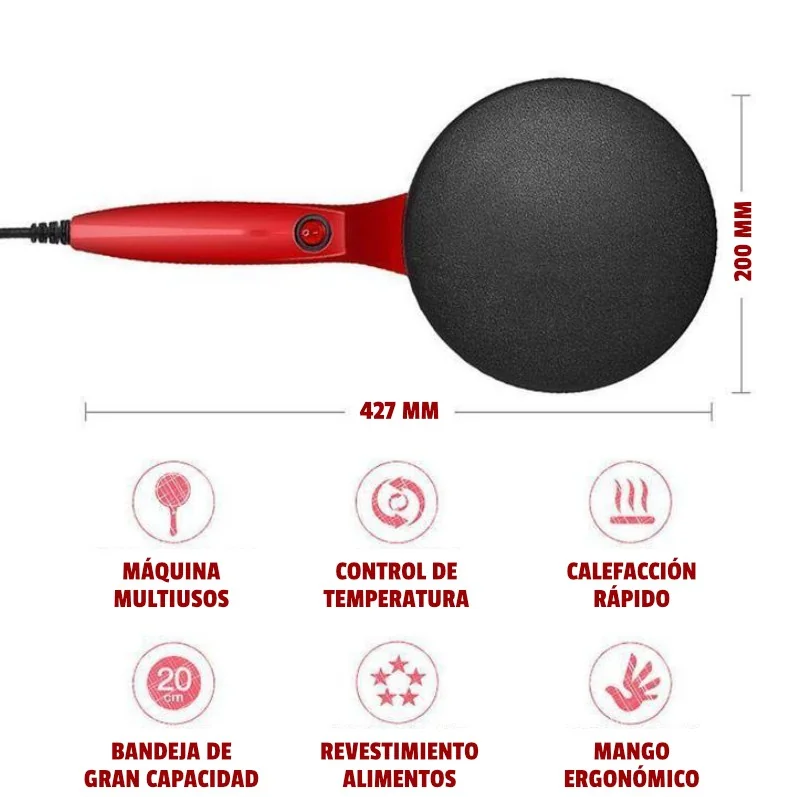 MÁQUINA PARA CREPAS 4