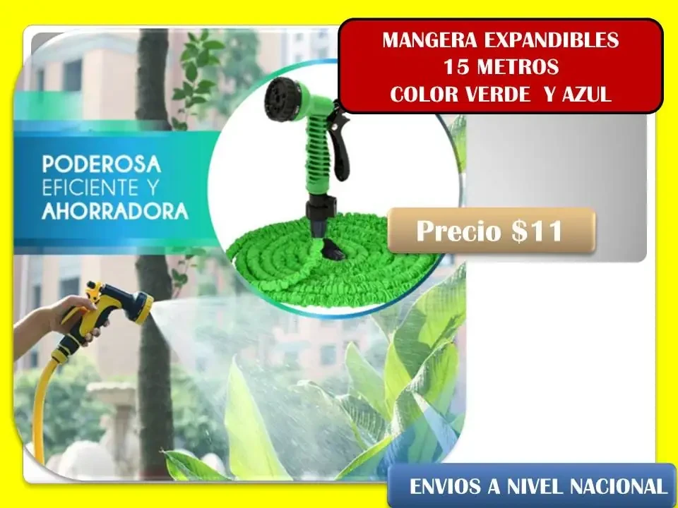 Manguera expandible 2