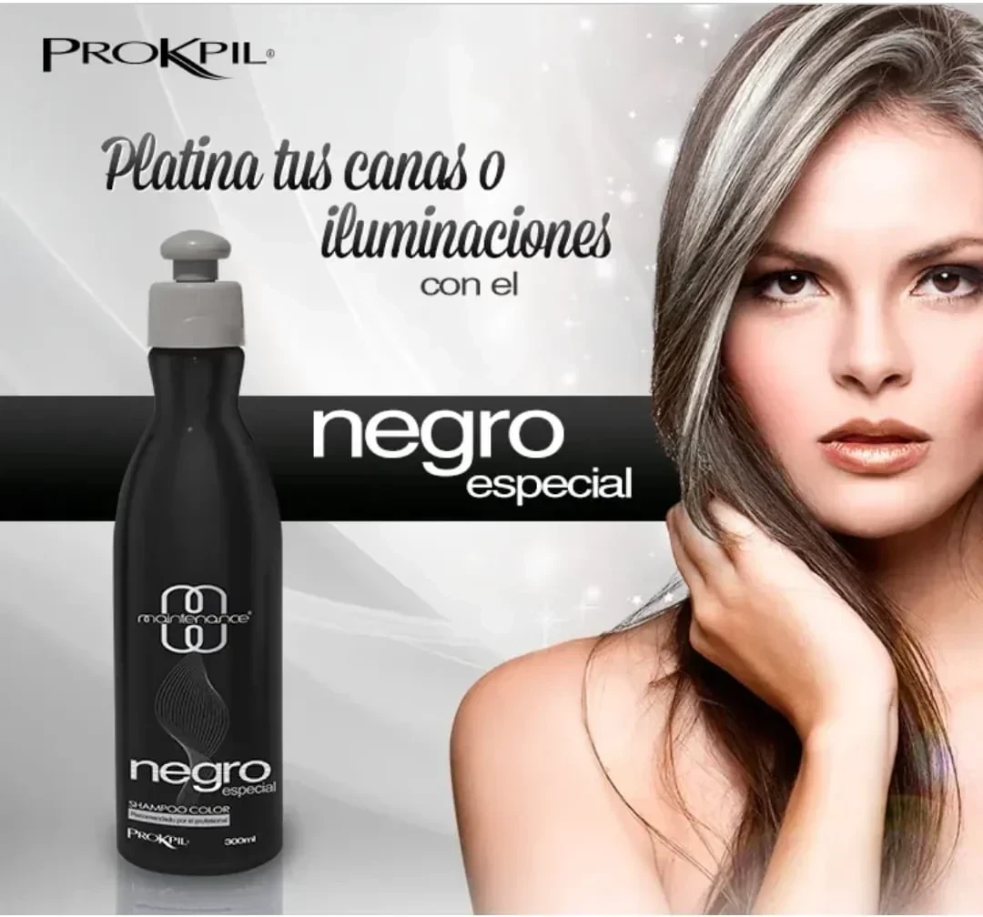 prokpil shampoo tono a tono negro
