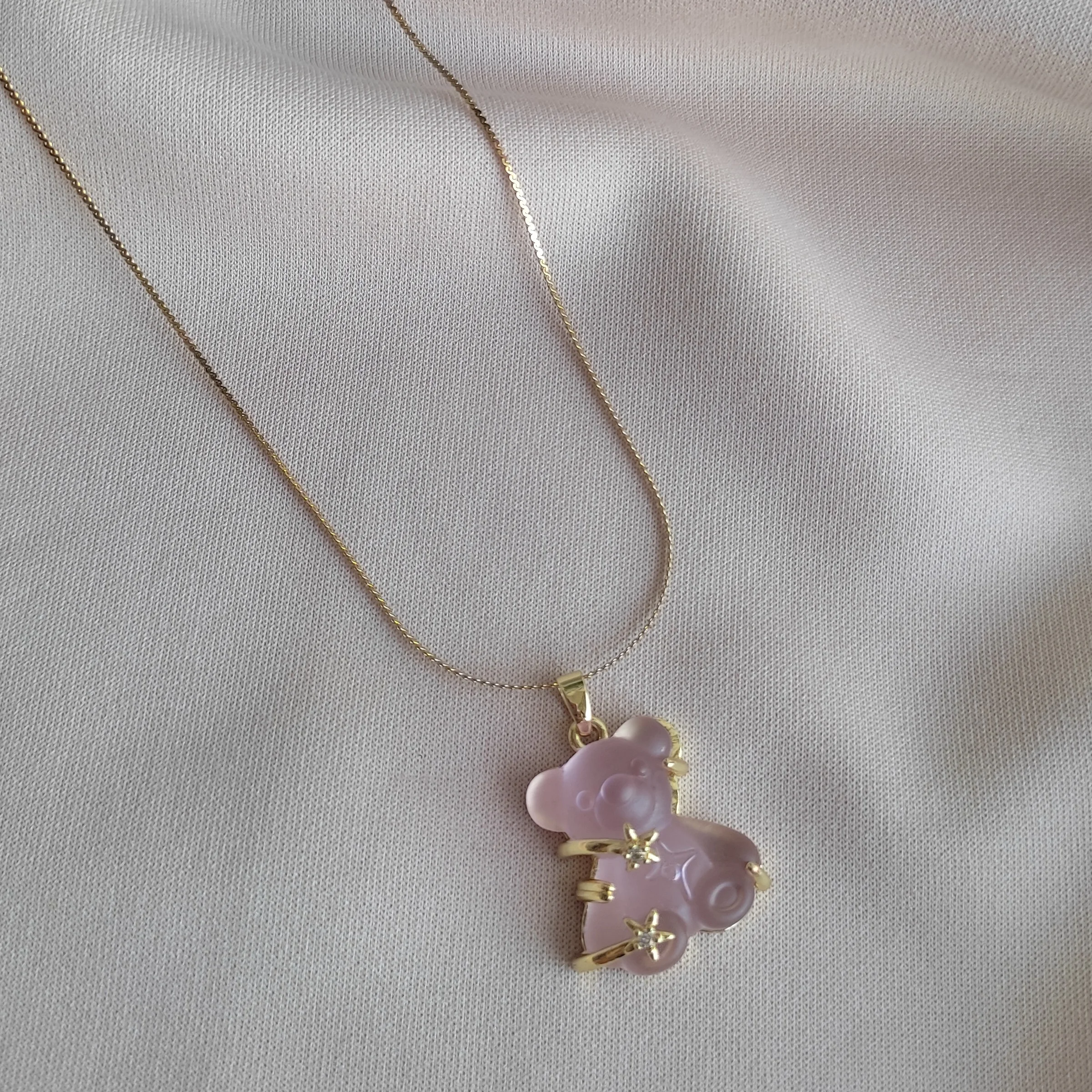 Cadena Oso Rosa