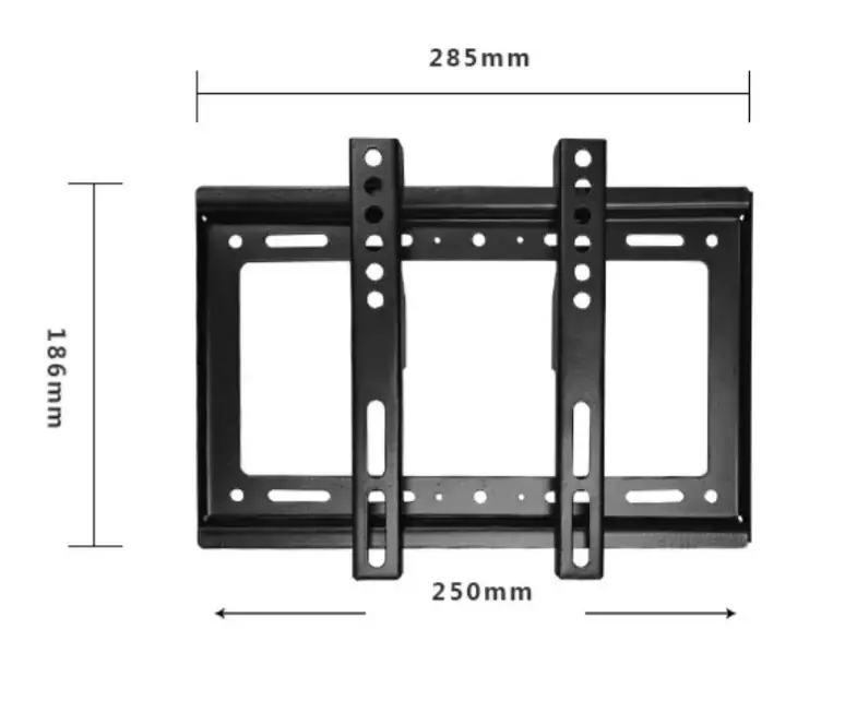 Soporte de televisor fijo 14 - 42 pulgadas  2
