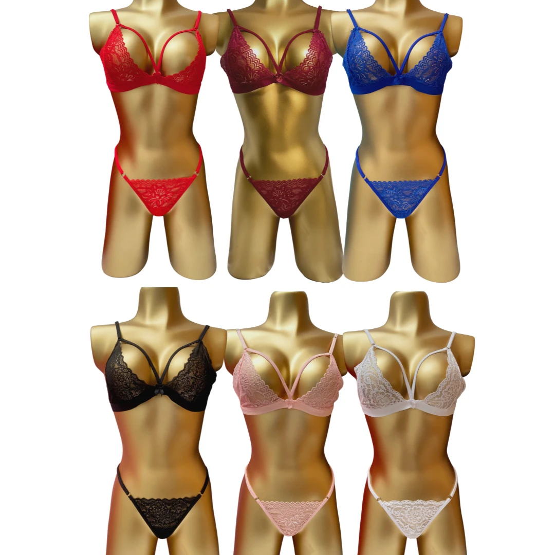 Conjunto lencería ropa interior  2