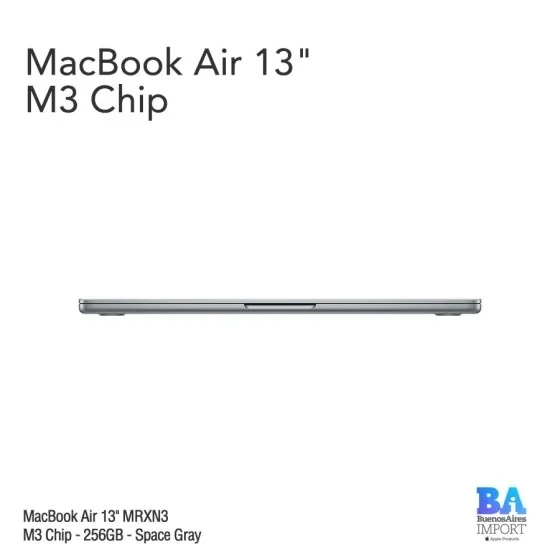 MACBOOK AIR 13" M3 256GB 4