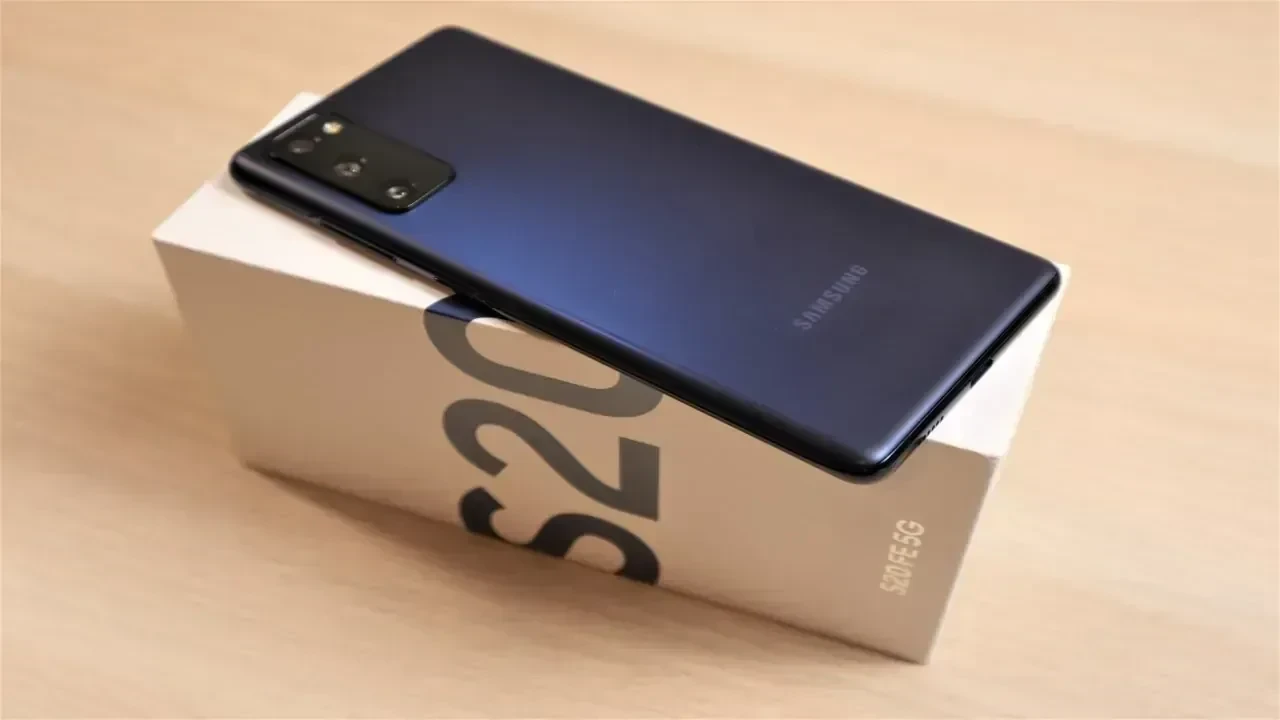 Samsung S20 Fe 128gb 3