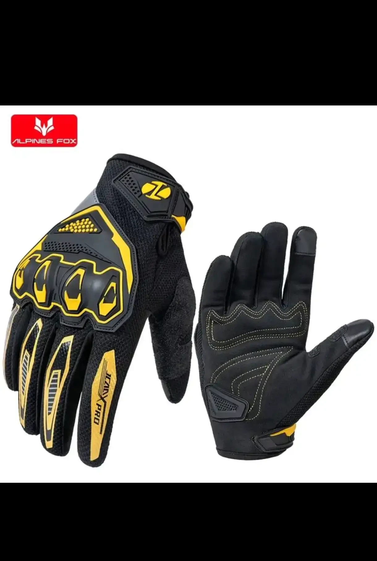 Guantes para Motorizados AlpineFox 