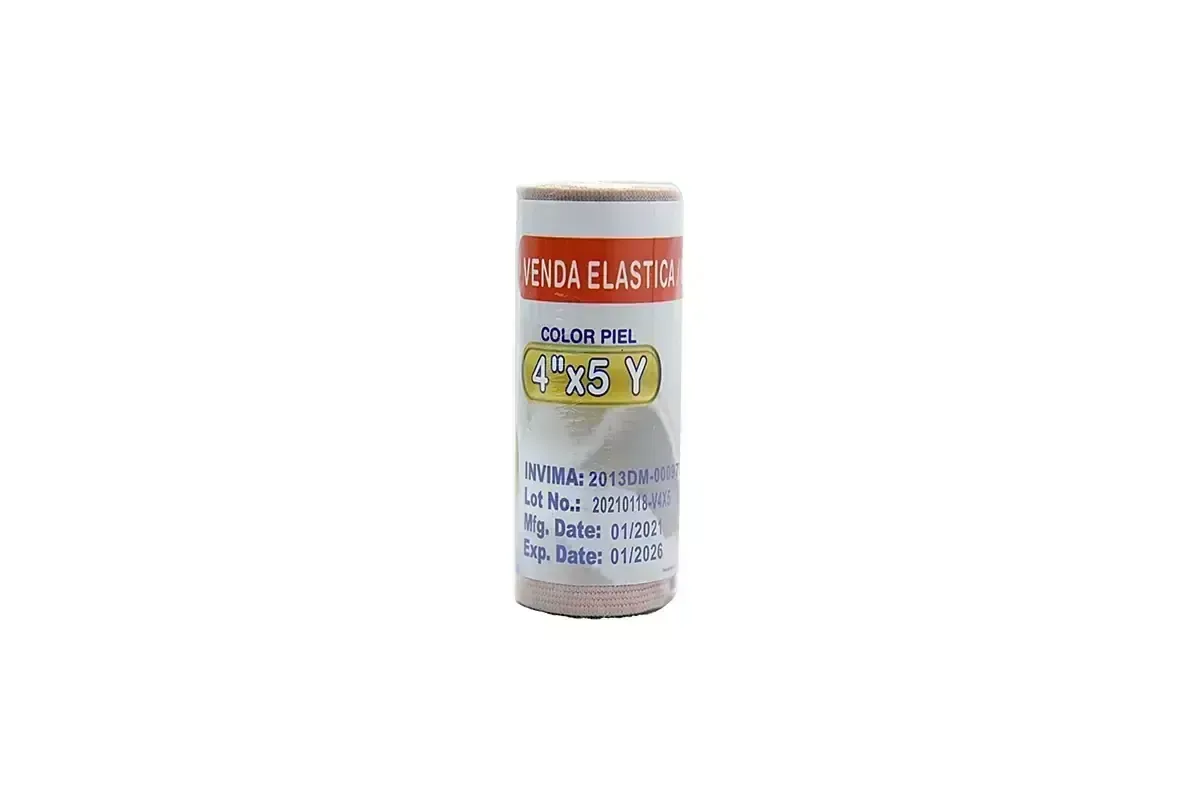 VENDA ELASTICA 4X5 PIEL BEGUT