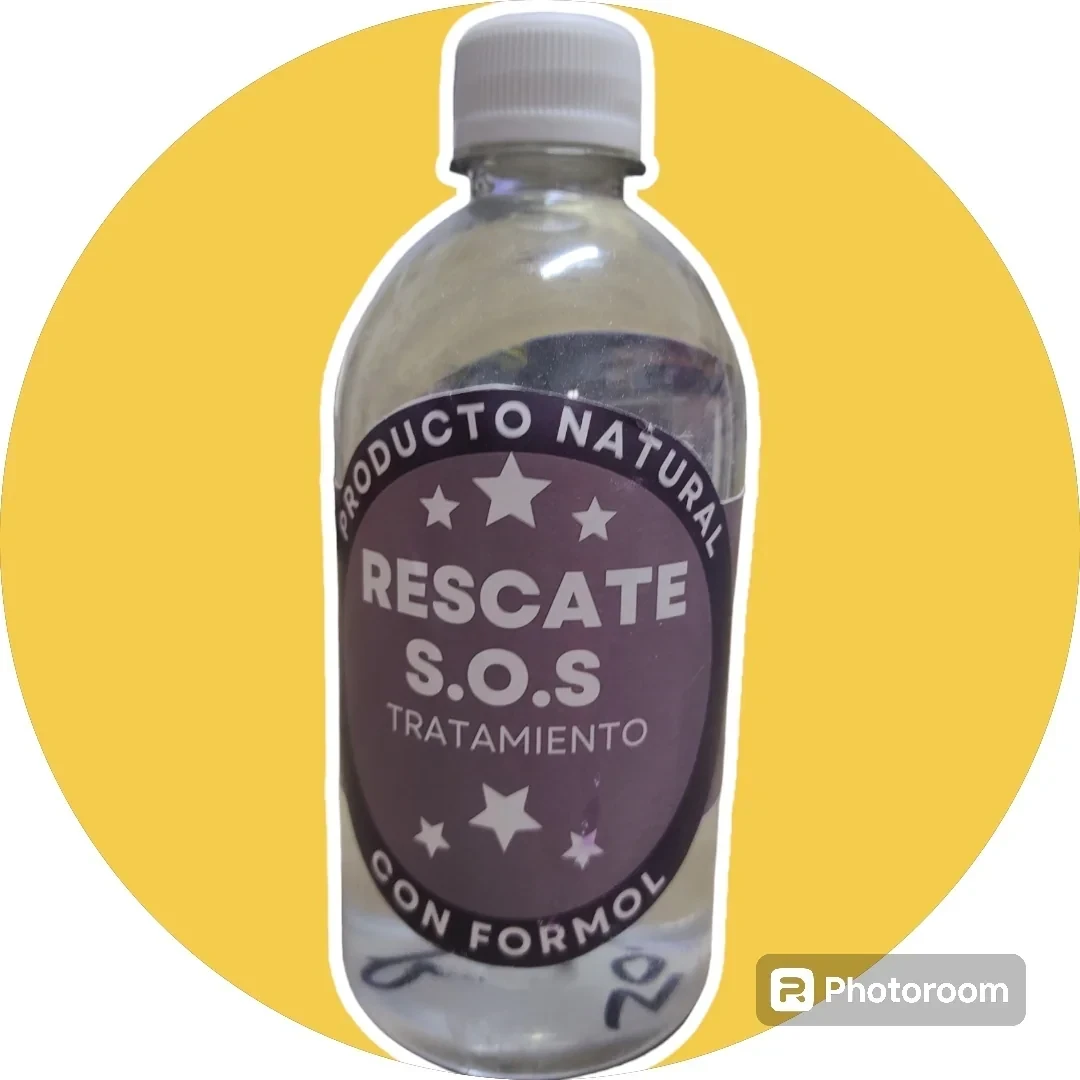 Tratamiento Natural Rescate S.O.S - Rinde 5 Litros